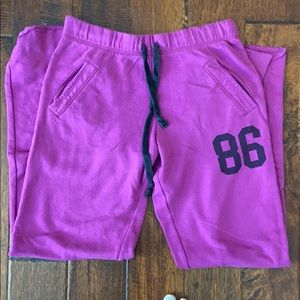 VS Pink Sweatpants